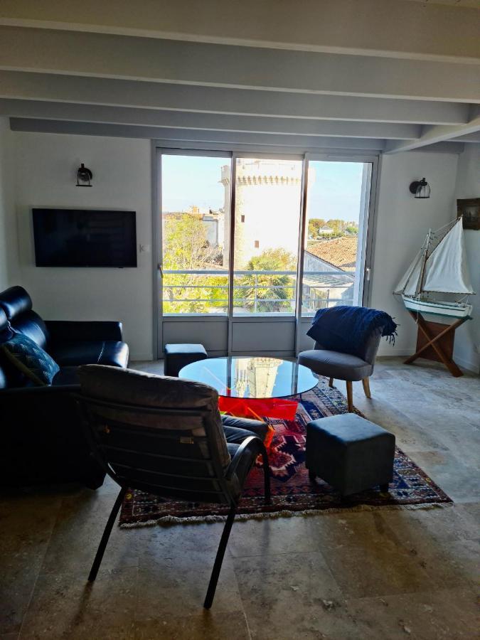 Duplex Vue Sur Tour Appartement Remparts 3 La Rochelle  Eksteriør billede
