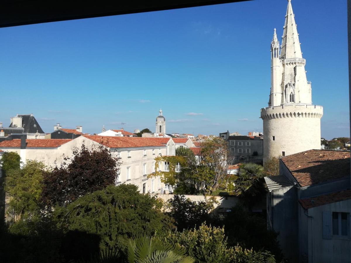 Duplex Vue Sur Tour Appartement Remparts 3 La Rochelle  Eksteriør billede