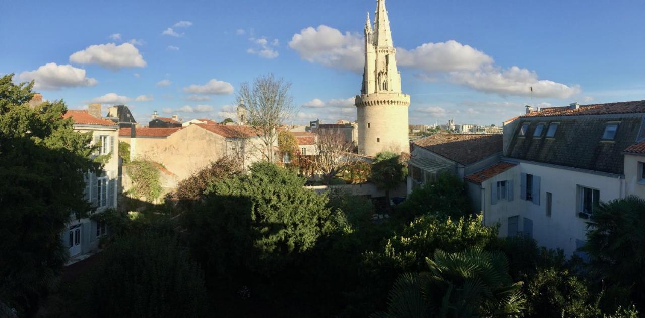 Duplex Vue Sur Tour Appartement Remparts 3 La Rochelle  Eksteriør billede