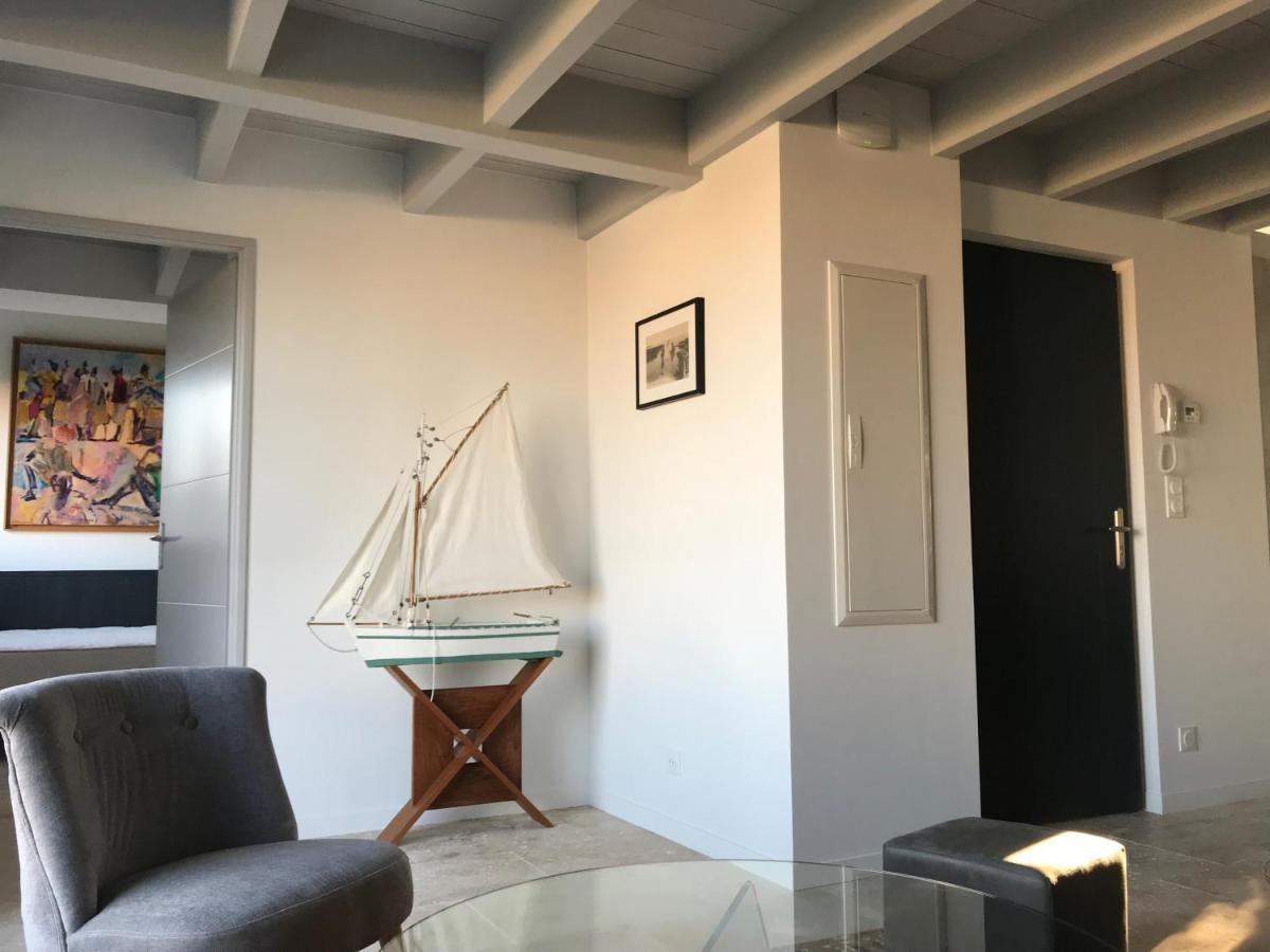 Duplex Vue Sur Tour Appartement Remparts 3 La Rochelle  Eksteriør billede